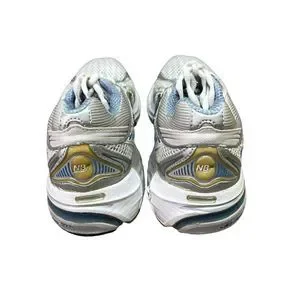 New Balance Womens 1223 Running Shoe Size B Abzorb Athletic White Blue  USA